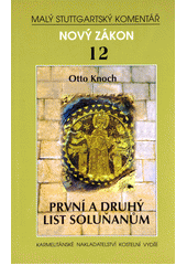 První a druhý list Soluňanům  Cover Image