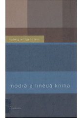 Předběžné studie k Filosofickým zkoumáním obecně známé jako Modrá a Hnědá kniha  Cover Image