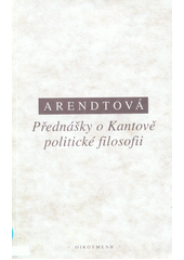 Přednášky o Kantově politické filosofii  Cover Image