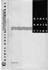 Předpotopní úvahy  Cover Image