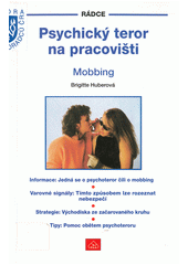Psychický teror na pracovišti : mobbing  Cover Image