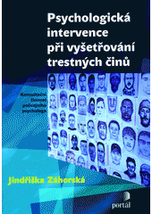 Psychologická intervence při vyšetřování trestných činů  Cover Image