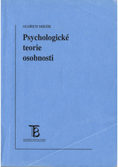 Psychologické teorie osobnosti  Cover Image