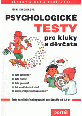 Psychologické testy pro kluky a děvčata  Cover Image
