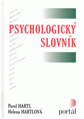 Psychologický slovník  Cover Image