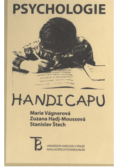 Psychologie handicapu  Cover Image