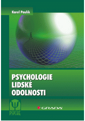 Psychologie lidské odolnosti  Cover Image