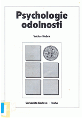 Psychologie odolnosti  Cover Image