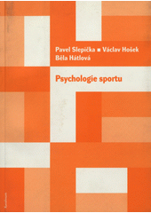Psychologie sportu  Cover Image