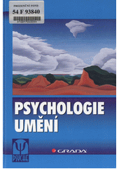 Psychologie umění  Cover Image