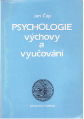 Psychologie výchovy a vyučování  Cover Image
