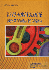 Psychopatologie pro speciální pedagogy  Cover Image