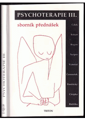 Psychoterapie III. : sborník přednášek  Cover Image