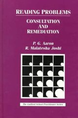 Reading problems : consultation and remediation  Cover Image