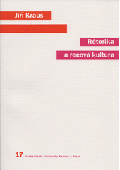 Rétorika a řečová kultura  Cover Image
