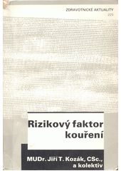 Rizikový faktor kouření  Cover Image