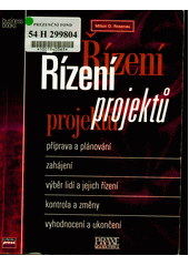 Řízení projektů  Cover Image