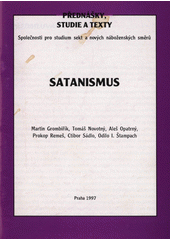 Satanismus  Cover Image