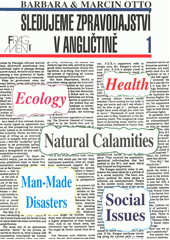 Sledujeme zpravodajství v angličtině 1  Cover Image