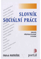 Slovník sociální práce  Cover Image