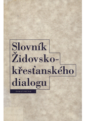 Slovník židovsko-křesťanského dialogu  Cover Image