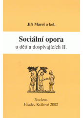 Sociální opora u dětí a dospívajících II.  Cover Image
