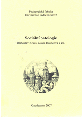 Sociální patologie  Cover Image