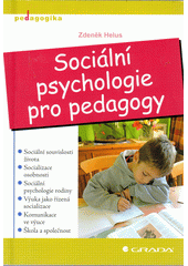 Sociální psychologie pro pedagogy  Cover Image