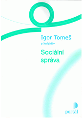 Sociální správa  Cover Image