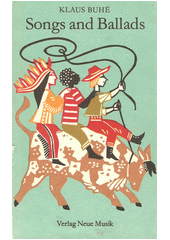 Songs and Ballads : a collection of the world's best loved folk songs, ballads and spirituals sung in Britain and the USA for vocal part, melody instrument, and guitar accompaniment = eine Sammlung der schönsten Volkslieder, Balladen und Spirituals aus England, Irland, Schottland und den USA für Singstimme, Melodieninstrument und Gitarrenbegleitung  Cover Image