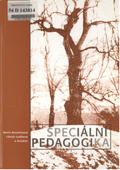 Speciální pedagogika  Cover Image