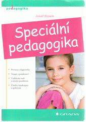 Speciální pedagogika  Cover Image