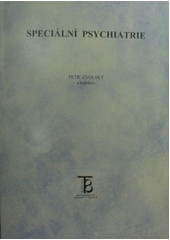Speciální psychiatrie  Cover Image