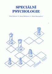 Speciální psychologie  Cover Image