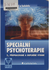 Speciální psychoterapie  Cover Image
