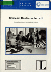Spiele im Deutschunterricht  Cover Image