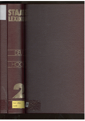 Staats Lexikon : Recht - Wirtschaft - Gesellschaft. 2. Band, Deutscher Caritasverband - Hochschulen  Cover Image