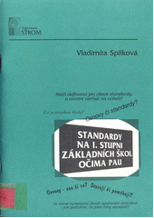 Standardy na 1. stupni ZŠ očima PAU  Cover Image