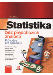 Statistika bez předchozích znalostí  Cover Image