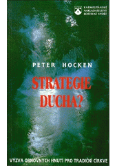 Strategie ducha? : výzva obnovných proudů pro tradiční církve  Cover Image