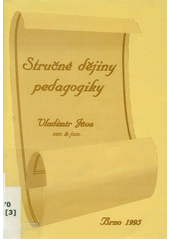 Stručné dějiny pedagogiky  Cover Image