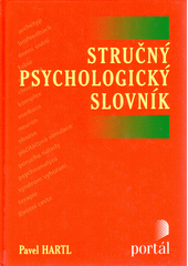 Stručný psychologický slovník  Cover Image