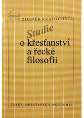 Studie o křesťanství a řecké filosofii  Cover Image