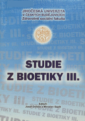 Studie z bioetiky III  Cover Image