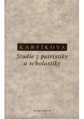 Studie z patristiky a scholastiky  Cover Image