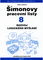 Šimonovy pracovní listy. 8, Rozvoj logického myšlení  Cover Image