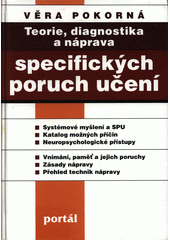 Teorie, diagnostika a náprava specifických poruch učení  Cover Image