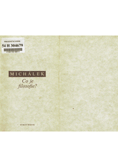 Co je filosofie?  Cover Image