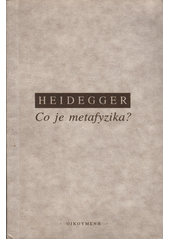 Co je metafyzika ?  Cover Image
