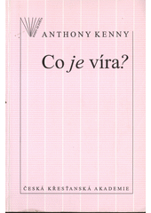 Co je víra?  Cover Image